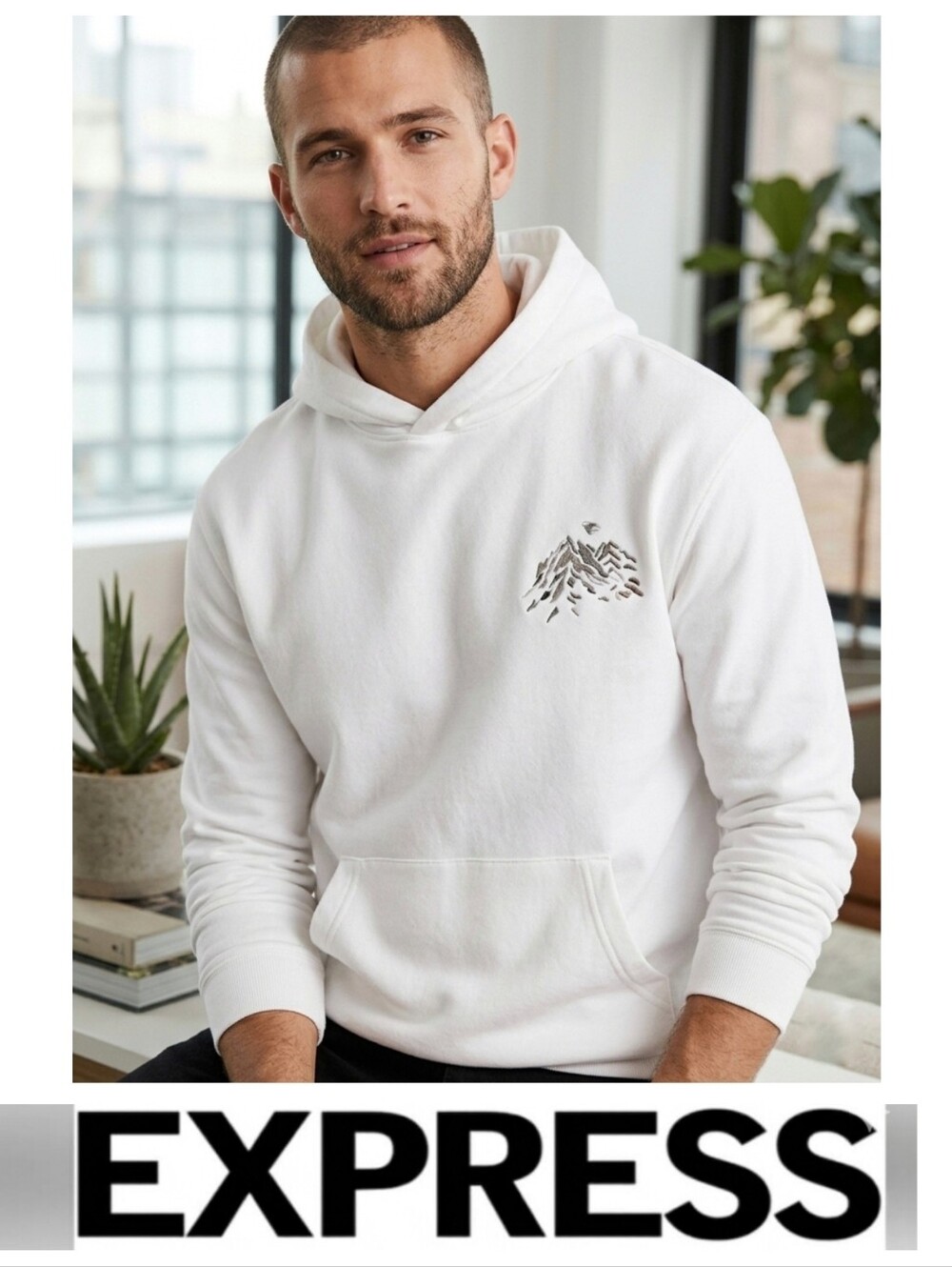 Express hoodie XL